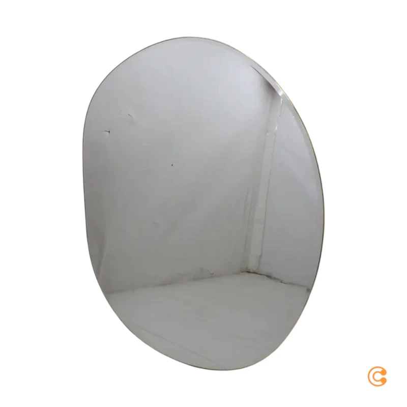 B-Ware ferm Living Pond Spiegel Wandspiegel Hängespiegel 87x94cm XL SIEHE TEXT/FOTO