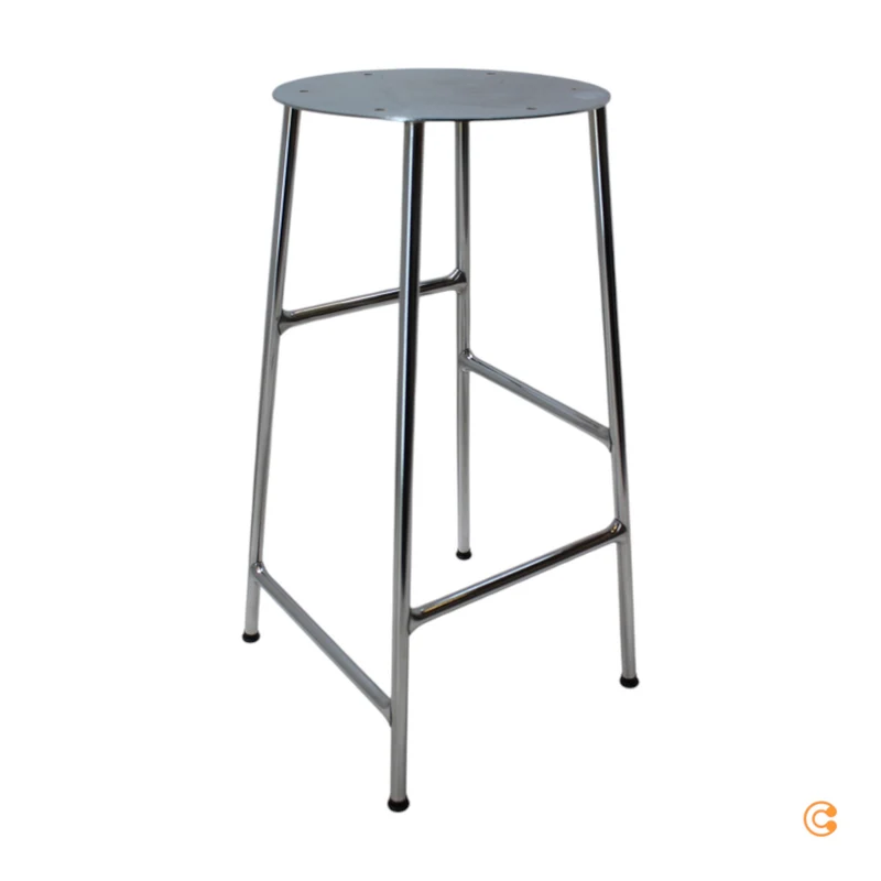 B-Ware HAY Gestell ohne Sitz Rahmen für Cornet Barhocker 65 cm Stahl Chrom verchromt