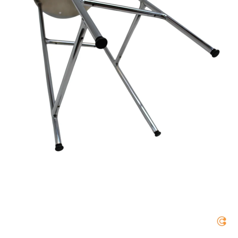 B-Ware HAY Gestell ohne Sitz Rahmen für Cornet Barhocker 65 cm Stahl Chrom verchromt