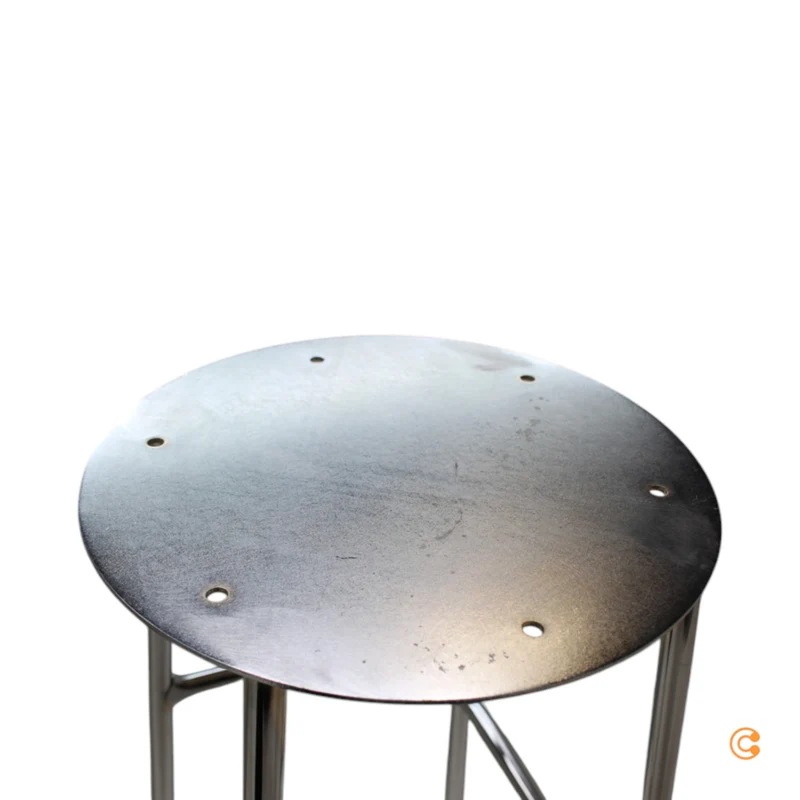 B-Ware HAY Gestell ohne Sitz Rahmen für Cornet Barhocker 65 cm Stahl Chrom verchromt