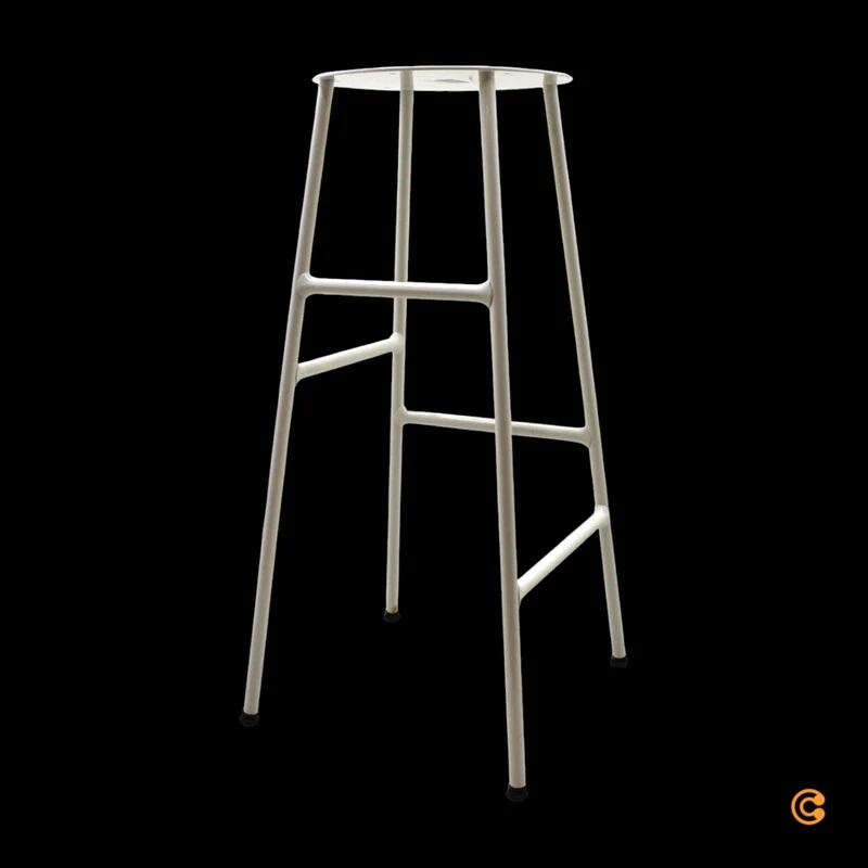 B-Ware Hay Cornet Barhocker Hocker 75 cm Batstuhl Ersatz Gestell Barstuhl SIEHE TEXT