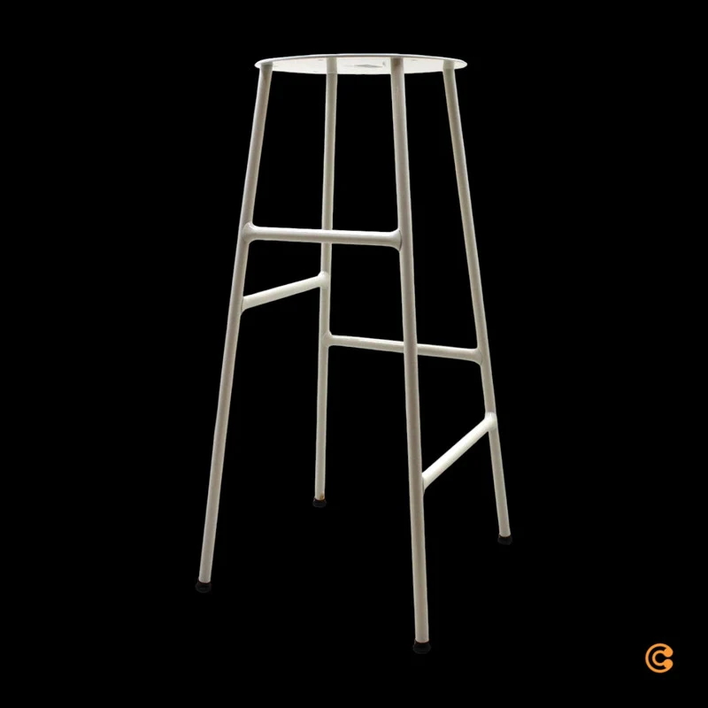B-Ware Hay Cornet Barhocker Hocker 75 cm Batstuhl Ersatz Gestell Barstuhl SIEHE TEXT