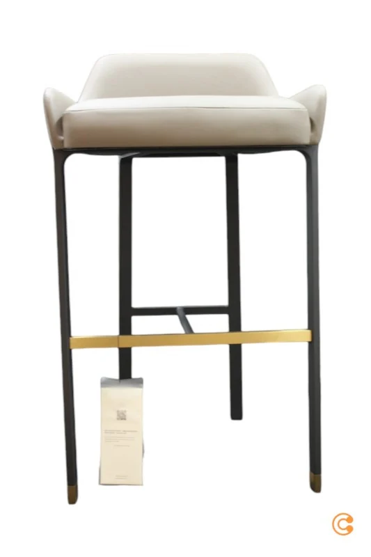 B-Ware Stellar Works Barstuhl Hocker Blink Barstuhl 750 grau Hocker Stuhl Sitz