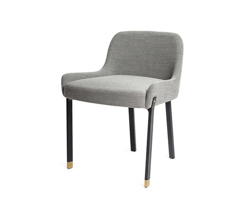 B-Ware Stellar Works Blink Dining Chair grau Stuhl Esszimmerstuhl Wohnzimmerstuhl Möbel