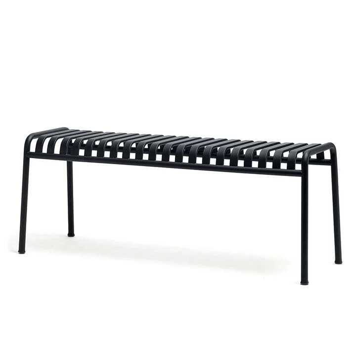 Hay Palissade Bank Sitzbank Parkbank Metallbank Gartenbank 120cm SIEHE TEXT/FOTO