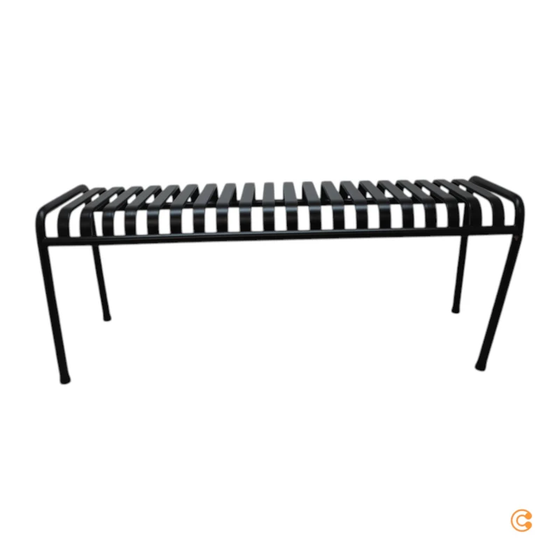 Hay Palissade Bank Sitzbank Parkbank Metallbank Gartenbank 120cm SIEHE TEXT/FOTO