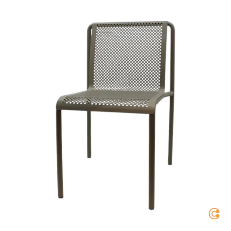 B-Ware Ferm Living Dapple Gartenstuhl Sitzmöbel Stapelstuhl Outdoor SIEHE TEXT/FOTO