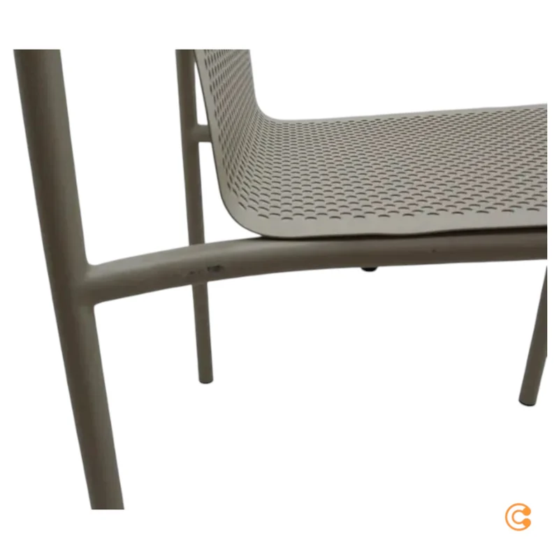 B-Ware Ferm Living Dapple Gartenstuhl Sitzmöbel Stapelstuhl Outdoor SIEHE TEXT/FOTO