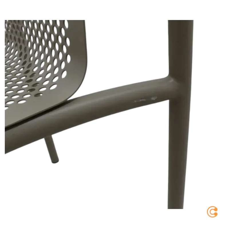 B-Ware Ferm Living Dapple Gartenstuhl Sitzmöbel Stapelstuhl Outdoor SIEHE TEXT/FOTO