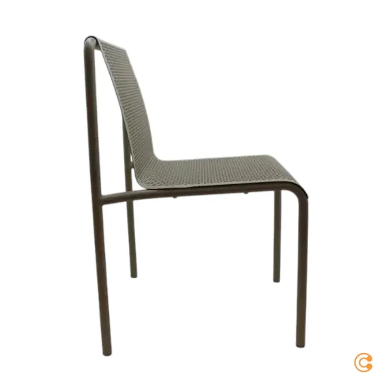 B-Ware Ferm Living Dapple Gartenstuhl Sitzmöbel Stapelstuhl Outdoor SIEHE TEXT/FOTO
