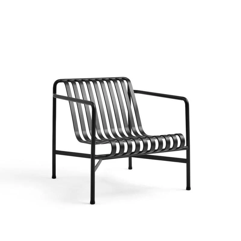 B-Ware Hay Palissade Lounge Chair Low Stuhl Gartenstuhl Terassenstuhl Stahl SIEHE TEXT