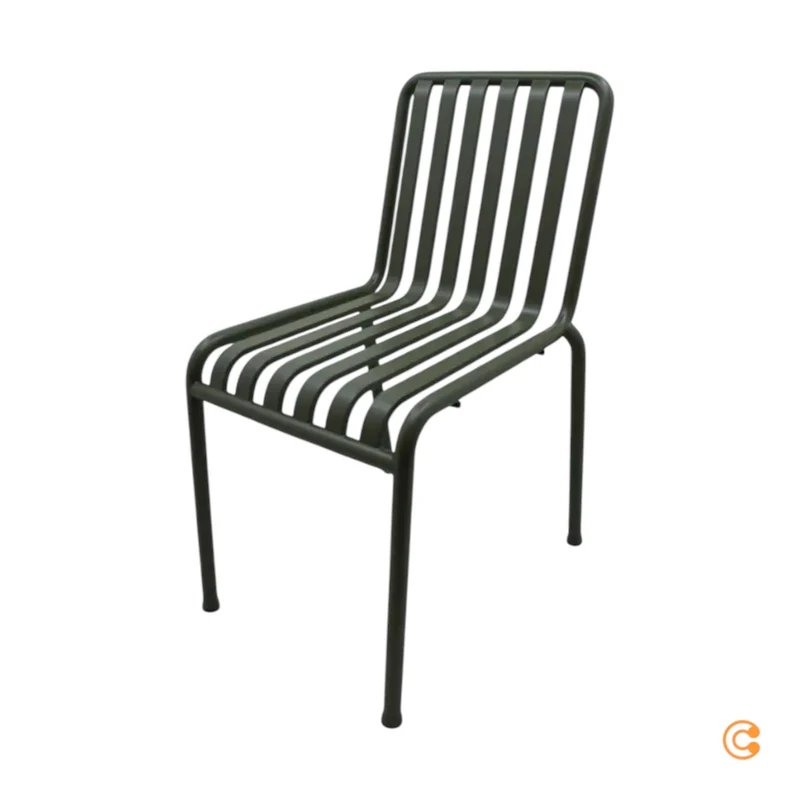B-Ware Hay Palissade Stuhl Esszimmerstuhl Gartenstuhl Designstuhl olive SIEHE TEXT/FOTO