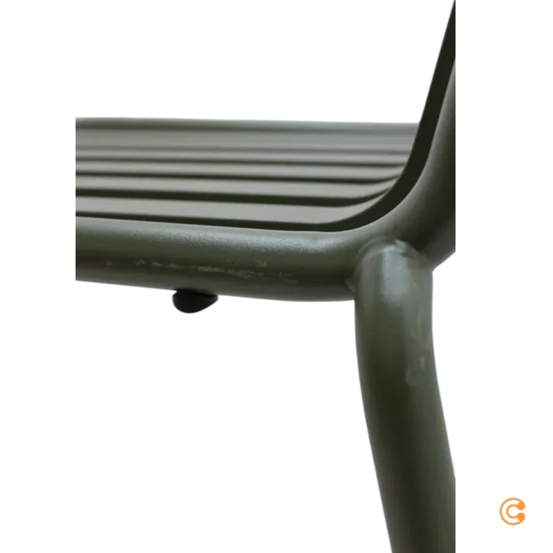 B-Ware Hay Palissade Stuhl Esszimmerstuhl Gartenstuhl Designstuhl olive SIEHE TEXT/FOTO