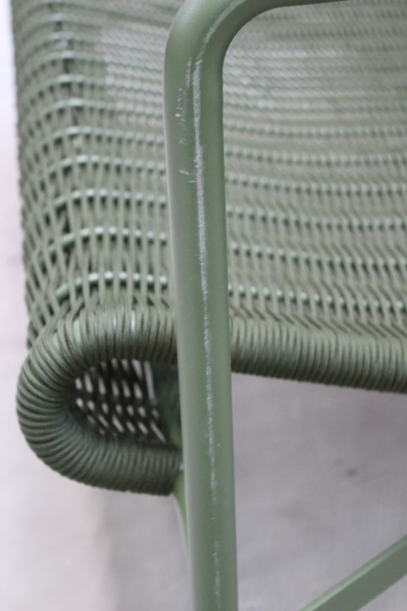 D-Ware HAY Palissade Cord Lounge Gartensofa Gartenbank Outdoor-Bank SIEHE TEXT/FOTOS
