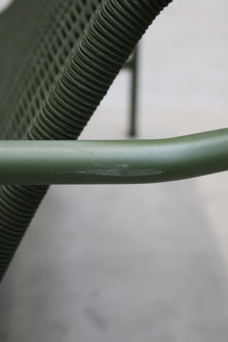 D-Ware HAY Palissade Cord Lounge Gartensofa Gartenbank Outdoor-Bank SIEHE TEXT/FOTOS