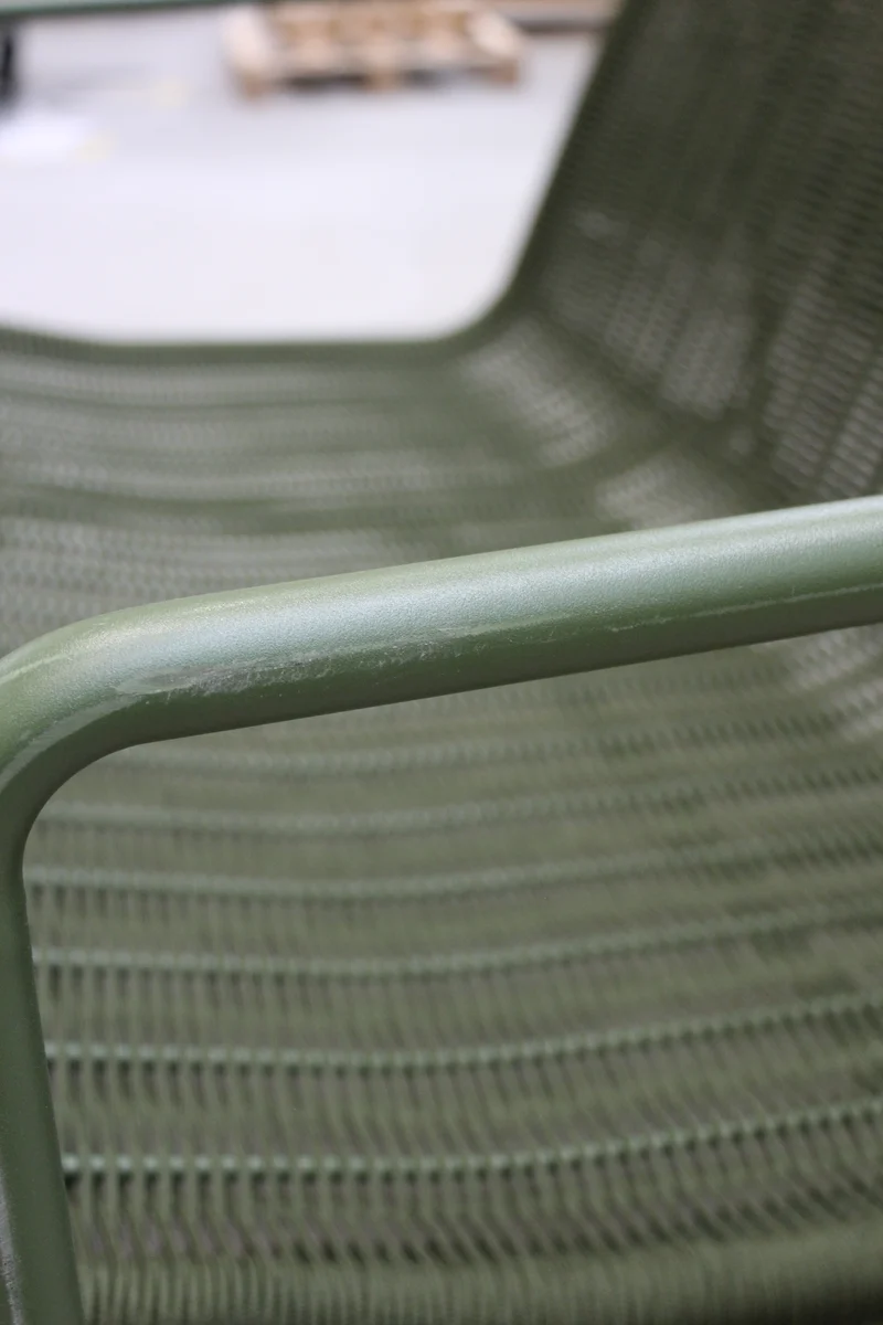 D-Ware HAY Palissade Cord Lounge Gartensofa Gartenbank Outdoor-Bank SIEHE TEXT/FOTOS