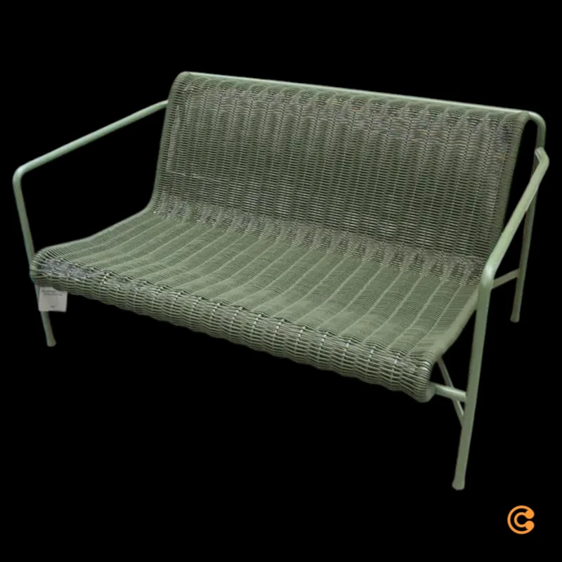 D-Ware HAY Palissade Cord Lounge Gartensofa Gartenbank Outdoor-Bank SIEHE TEXT/FOTOS