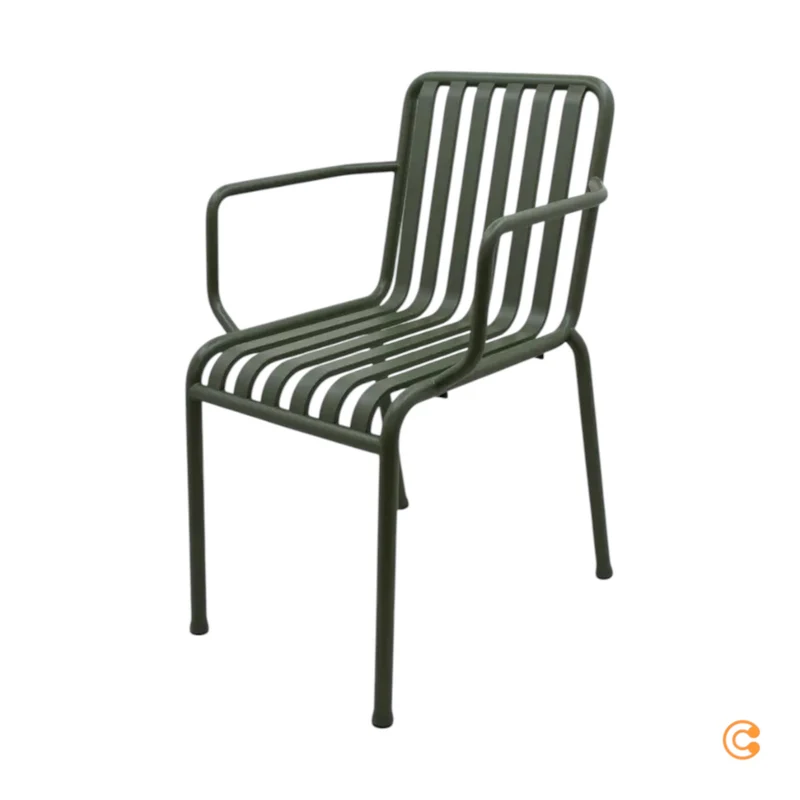 B-Ware Hay Palissade Armlehnenstuhl Stuhl Gartenstuhl Terrassenstuhl SIEHE TEXT/FOTO