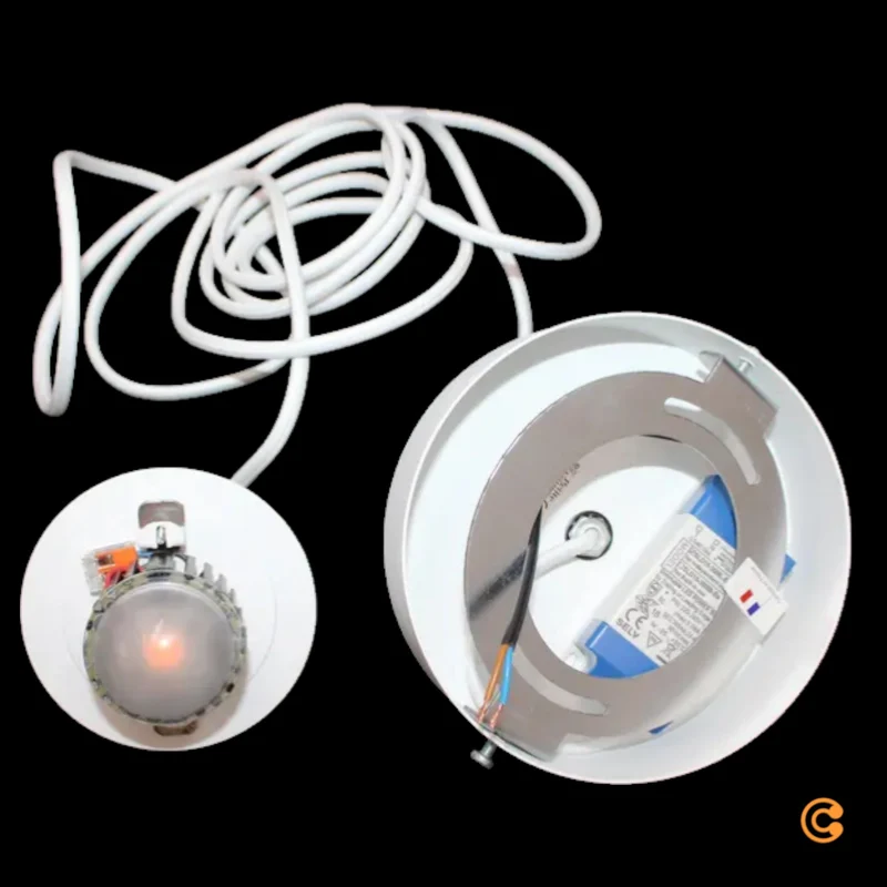 B-Ware Petite Friture Pendelleuchte Hängelampe LED Vertigo Nova 140 cm SIEHE TEXT/FOTO