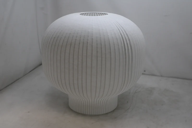 Muuto Pendelleuchte Hängelampe Strand creme Baldachin Kokon 60cm SIEHE TEXT/FOTO