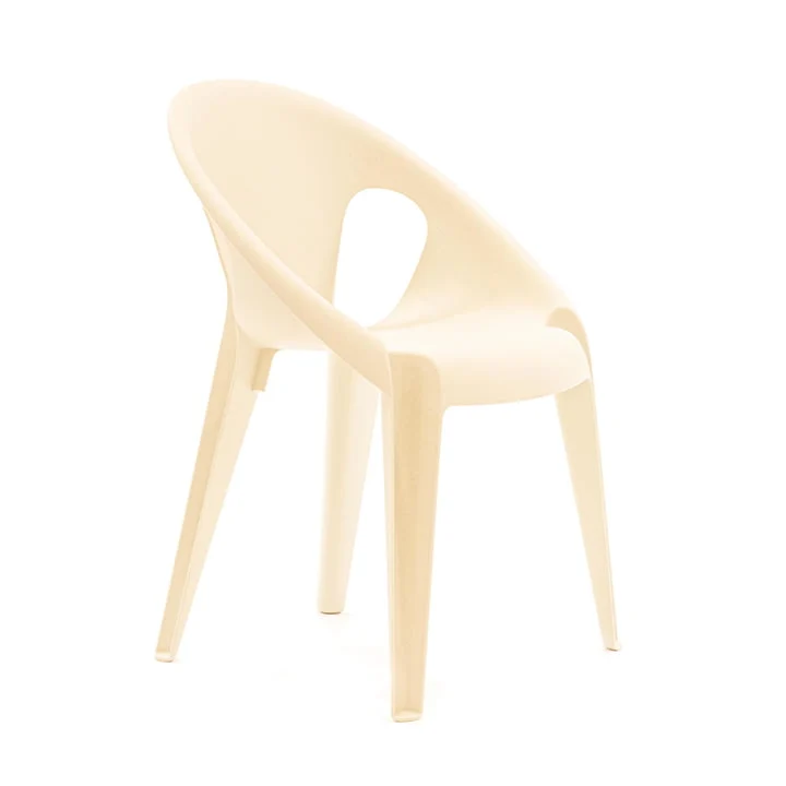 B-Ware Magis Bell Chair Esszimmerstuhl Stuhl Küchenstuhl Gartenstuhl highnoon white