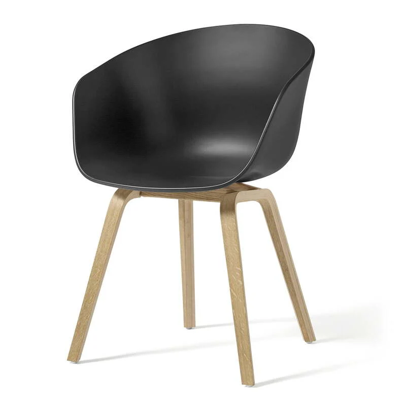 B-Ware Hay About A Chair AAC 22 Stuhl Designerstuhl Küchenstuhl Eiche SIEHE TEXT/FOTO