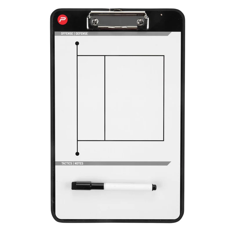 Taktiktafel Volleyball 34,5x21,5 cm mit Zubehör Pure2Improve