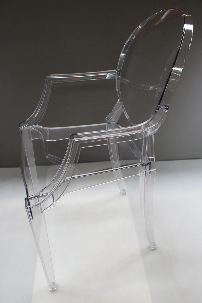 B-Ware Kartell Louis Armlehnstuhl Lehnstuhl Stuhl Esszimmerstuhl Designerstuhl Armle430