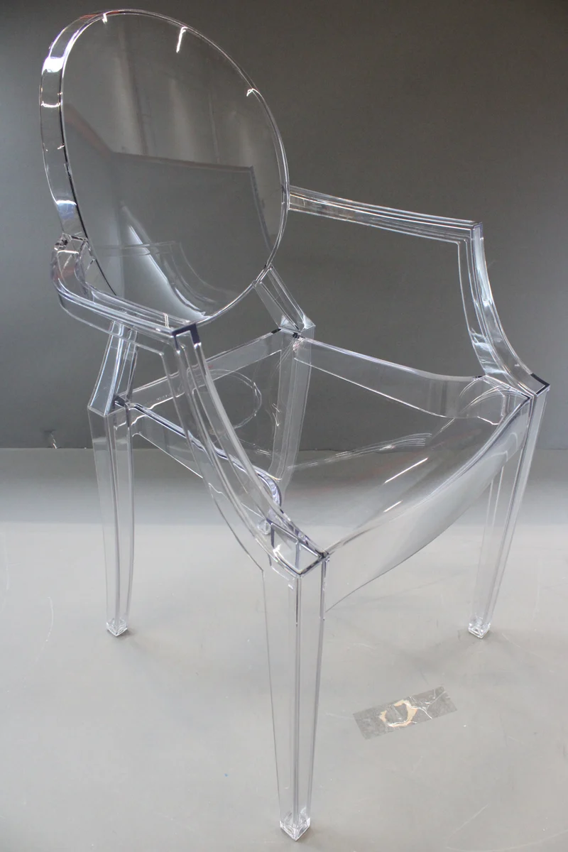 B-Ware Kartell Louis Armlehnstuhl Lehnstuhl Stuhl Esszimmerstuhl Designerstuhl Armle430