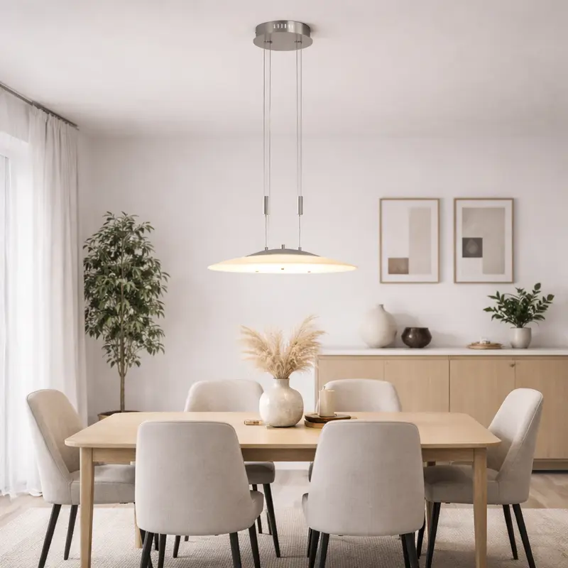 B-Ware Lindby Amidala LED-Pendelleuchte Lampe Pendellampe Leuchte 36 W höhenverstell399