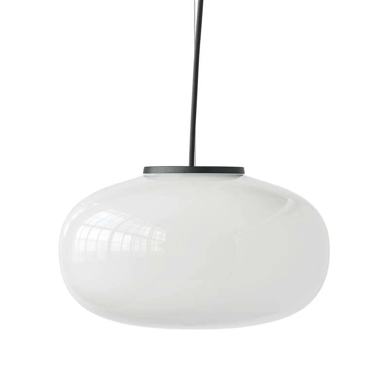 B-Ware New Works Pendelleuchte Hängeleuchte LED Leuchte weiß Opalglas SIEHE TEXT/FOTO