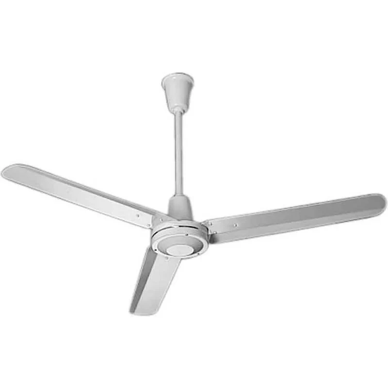 B-Ware Helios Deckenventilator Ventilator Lüfter Metall weiß DVW 90 Laufradblätter 3