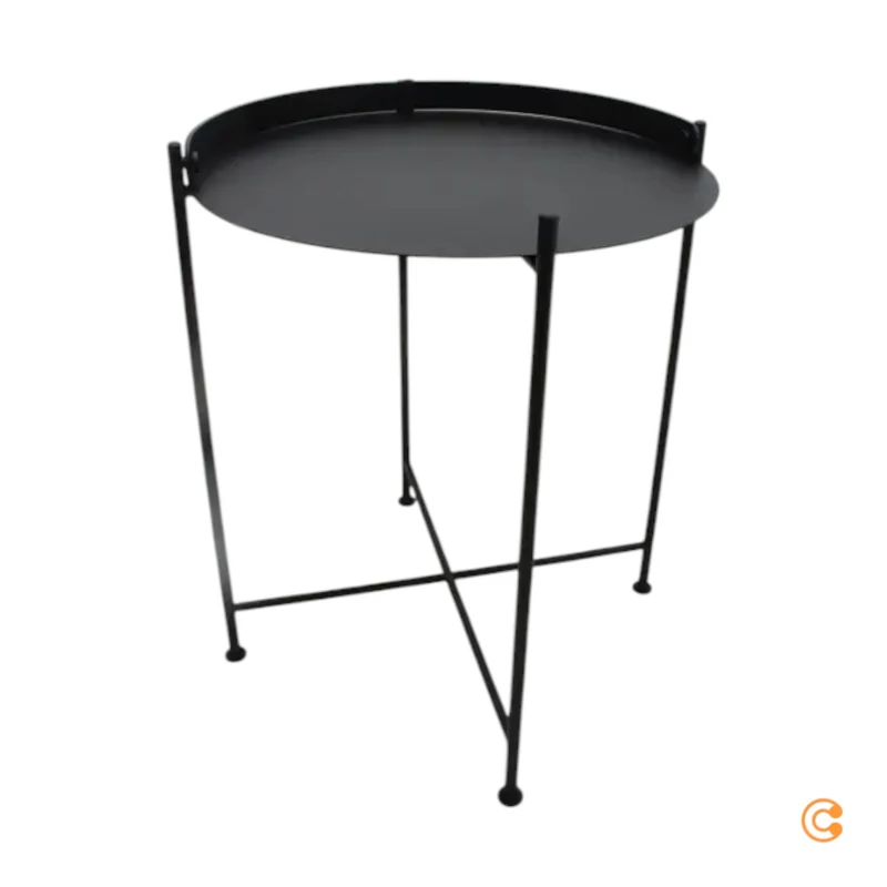 B-Ware Houe Beistelltisch Edge Tray Tisch Black 46 cm Möbel Nachttisch SIEHE TEXT/FOTO