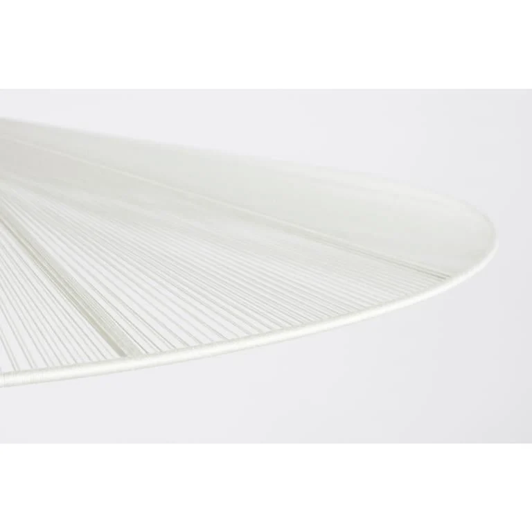 B-Ware Zuiver Belle Hängeleuchte Pendelleuchte Lampe rund 80cm beige Eisen