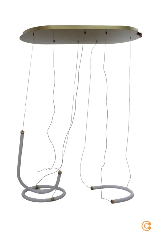 B-Ware Petite Friture Unseen LED Pendelleuchte Hängeleuchte Hängelampe MIT KRATZERN