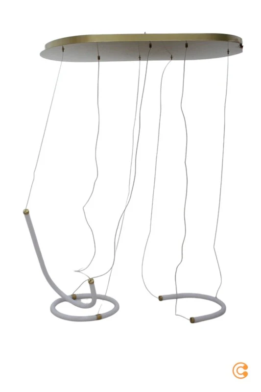 B-Ware Petite Friture Unseen LED Pendelleuchte Hängeleuchte Hängelampe MIT KRATZERN
