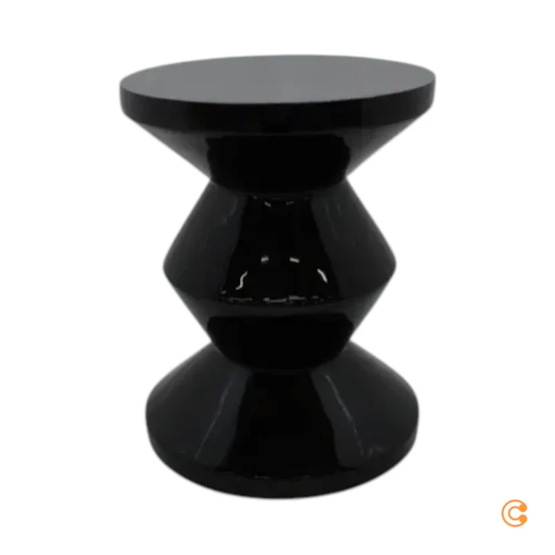 B-Ware Pols Potten Zig Zag Hocker Beistelltisch Sitzhocker Tisch SIEHE TEXT/FOTO