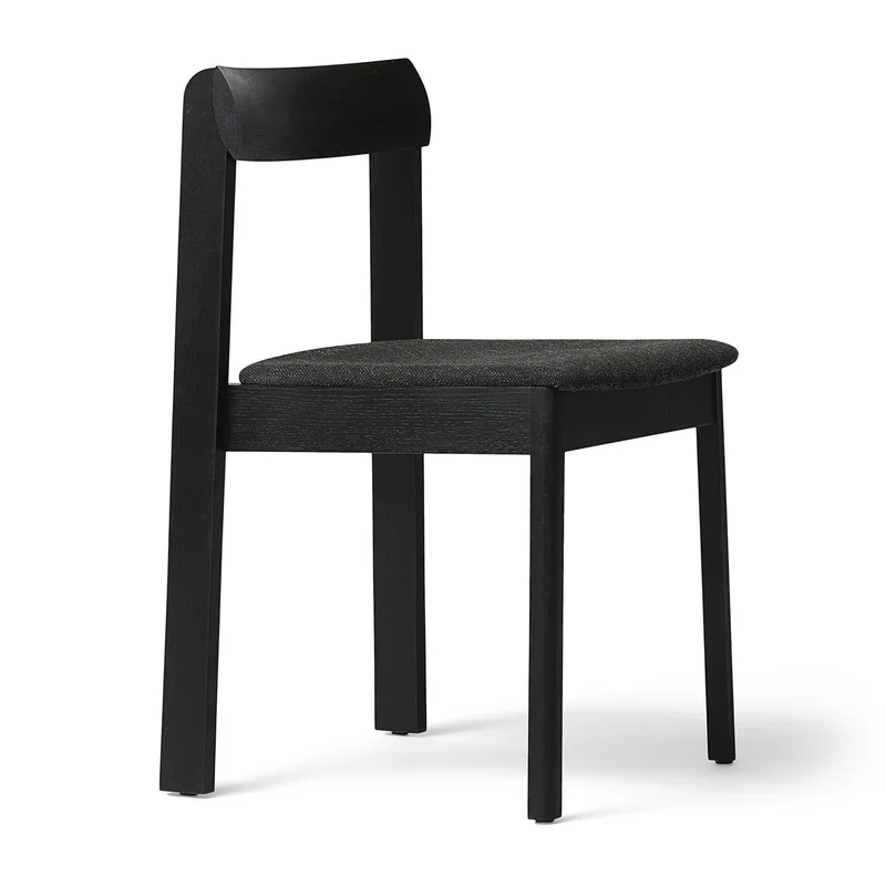 B-Ware Form & Refine Stuhl Sitzmöbel Holzstuhl schwarz Hallingdal 65 SIEHE TEXT/FOTO