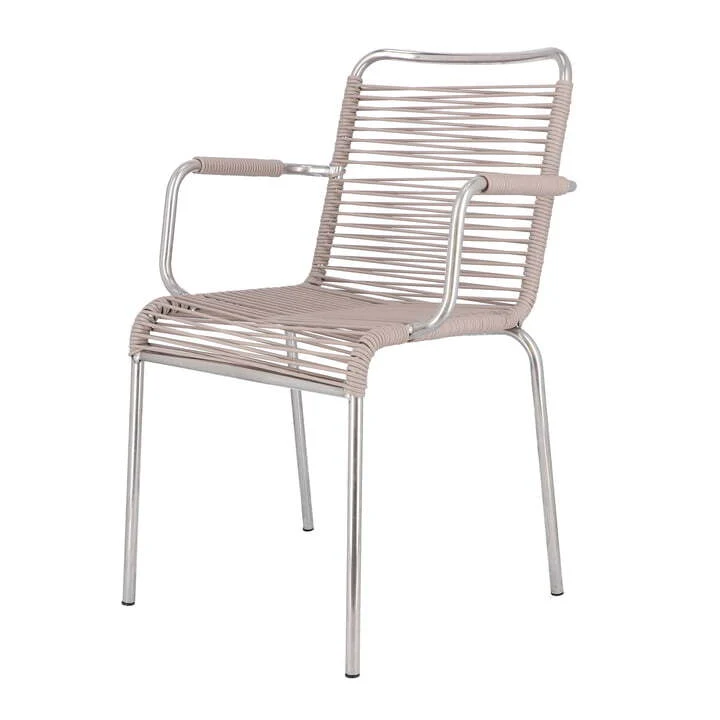 B-Ware Fiam Mya Spaghetti Outdoor Stuhl Gartenstuhl Esszimmerstuhl SIEHE TEXT/FOTO