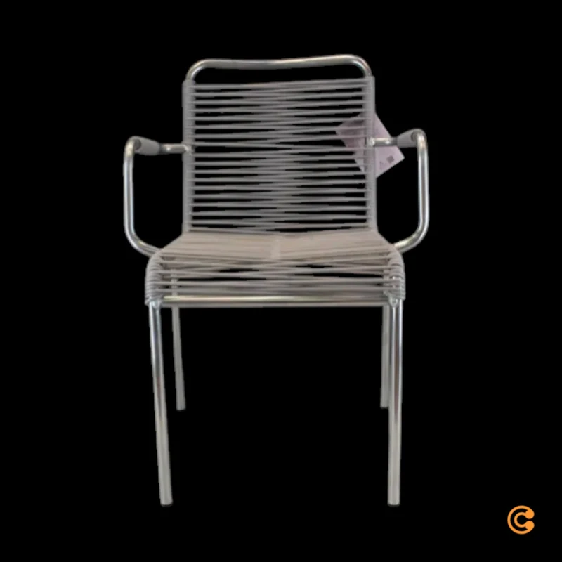B-Ware Fiam Mya Spaghetti Outdoor Stuhl Gartenstuhl Esszimmerstuhl SIEHE TEXT/FOTO