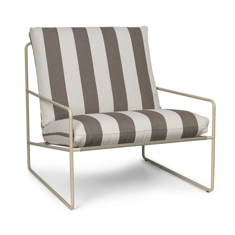 B-Ware Ferm Living Sessel Stuhl Desert Dolce Outdoor Gartenstuhl Lounge SIEHE TEXT/FOTO