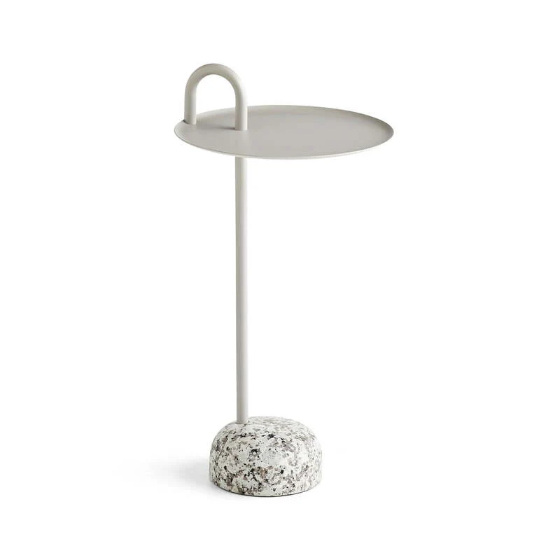 C-Ware Hay Bowler Beistelltisch Wohnzimmertisch Tisch Couchtisch beige SIEHE TEXT/FOTO