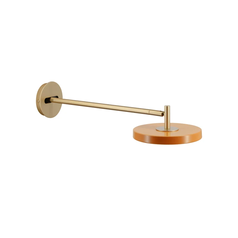 B-Ware UMAGE Wandleuchte Wandlampe LED Asteria Long orange Stecker Leuchte Lampe