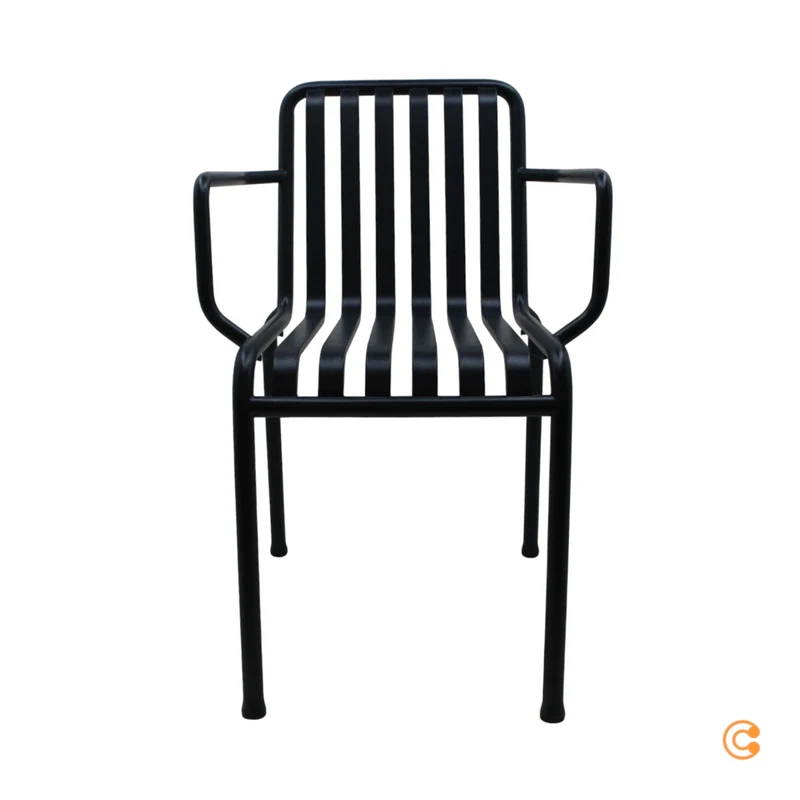 B-Ware HAY Gartenstuhl Stuhl Armlehnenstuhl deep blue Exklusive 2025 SIEHE TEXT/FOTO