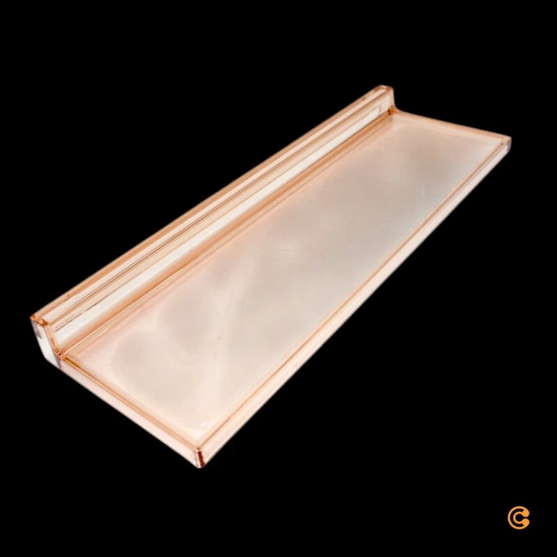 B-Ware Kartell Shelfish Wandregal Regal Wandaufbewahrung Wandablage Ablage