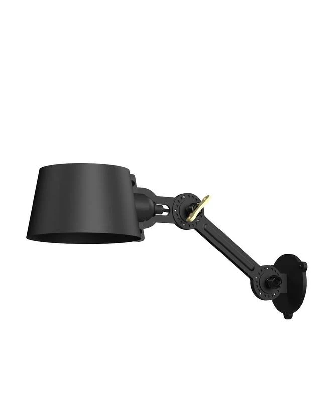 B-Ware Tonone Wandleuchten Leuchte Bolt Sidefit Small Smokey Black E27 Dimmbar