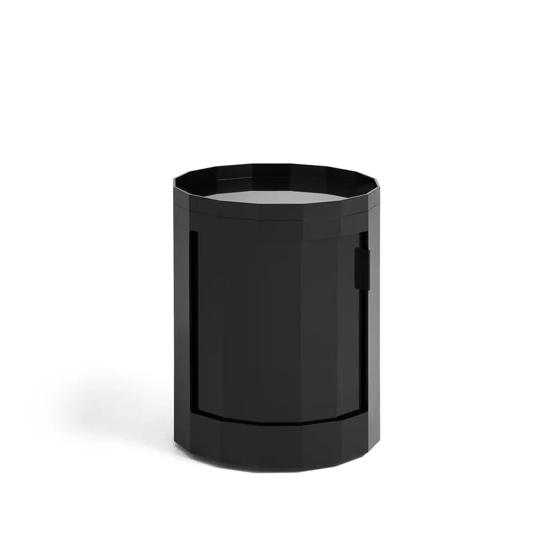 B-Ware HAY Facet Cabinet Container Aufbewahrung Anthrazit mit Füßen und Rollen