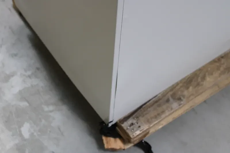 D-Ware C+P Werkzeugschrank Aktenschrank Schrank Drehtüren Lichtgrau 4 Böden SIEHE TEXT