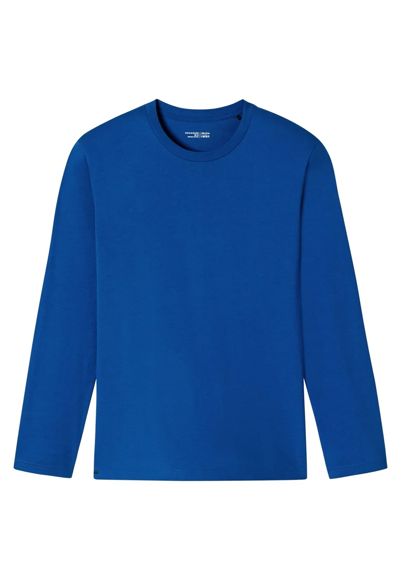 Langarmshirt Rundhals
