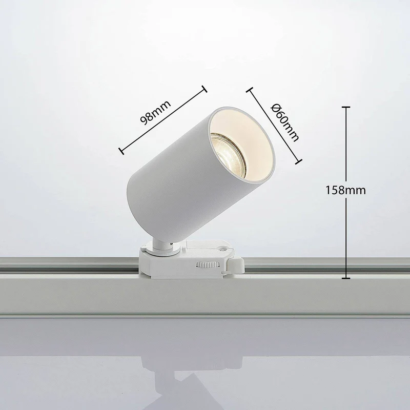 2x B-Ware Arcchio 3-Phasen-Strahler Lampe Brinja Deckenlampe für Schienensystem 2 STÜCK